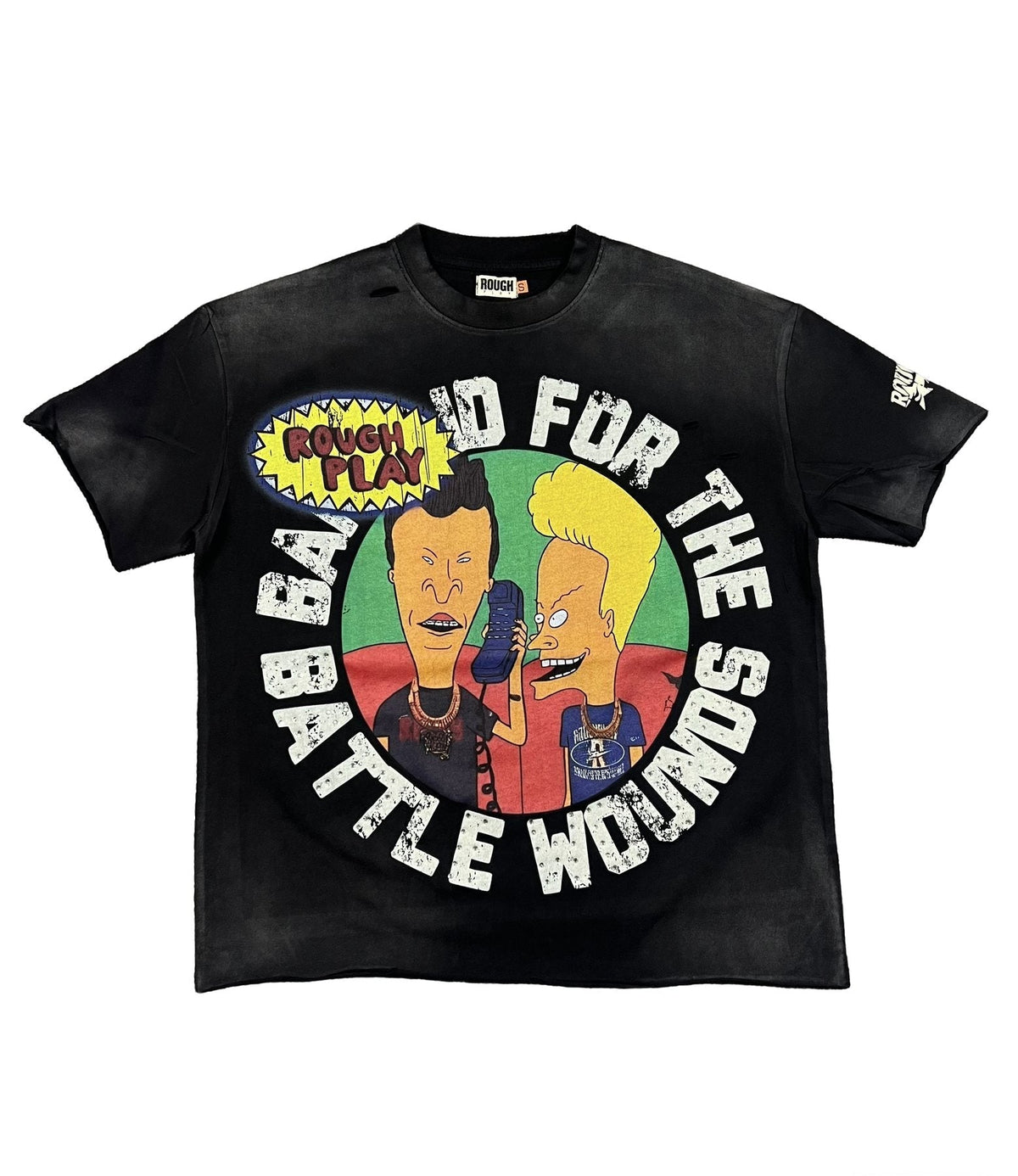 Rough Play Champion Graphic T-Shirt ¡ª front