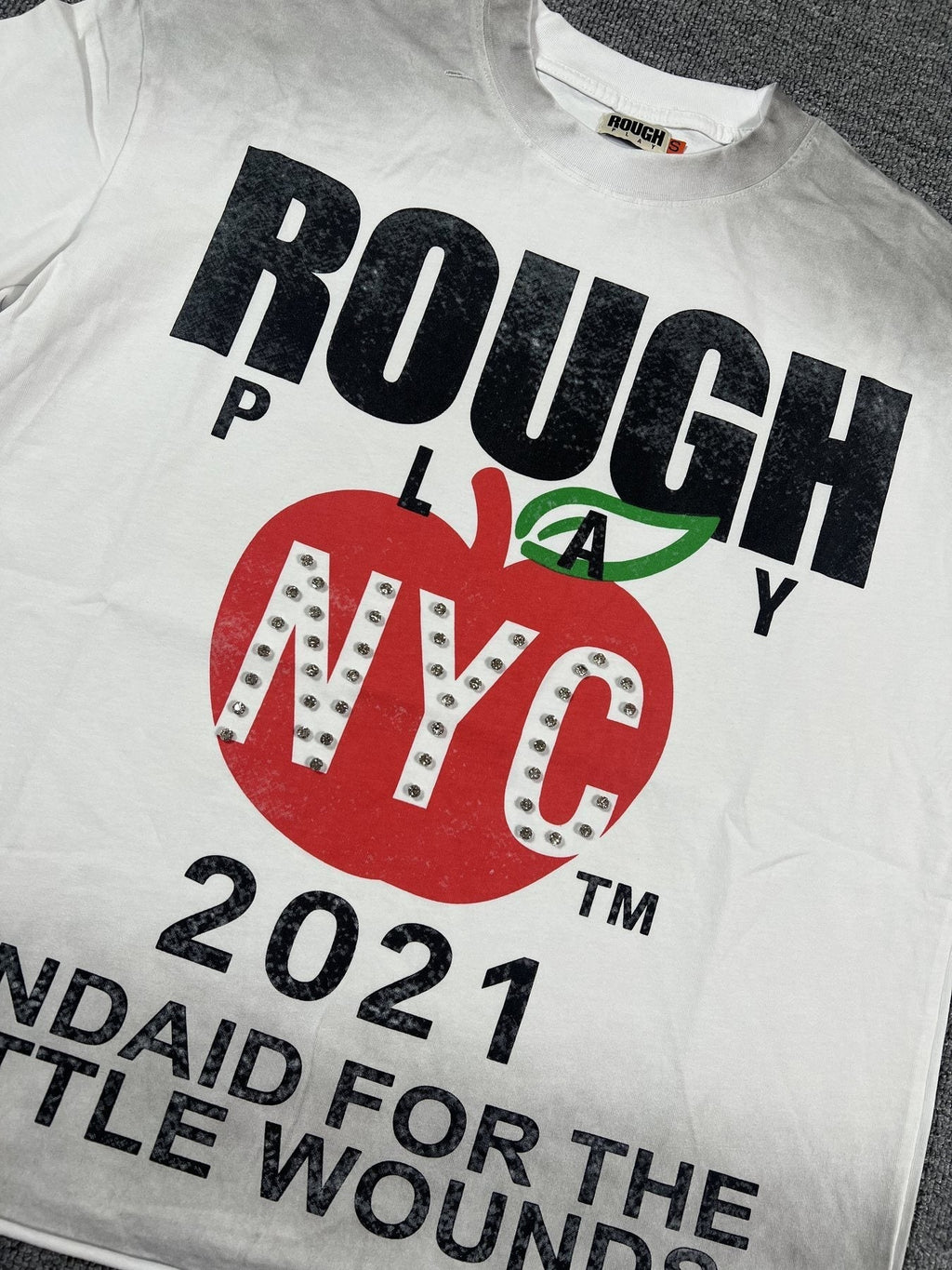 Rough Play NYC Graphic T-Shirt ¡ª detail