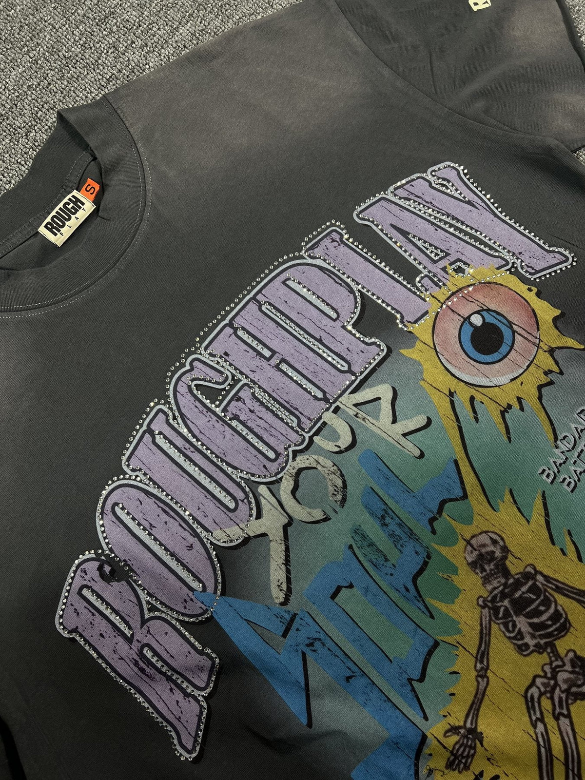 Rough Play Champion Graphic T-Shirt ¡ª detail