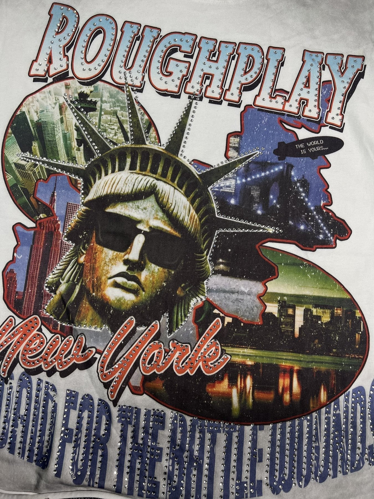 Rough Play Champion Graphic T-Shirt ¡ª detail