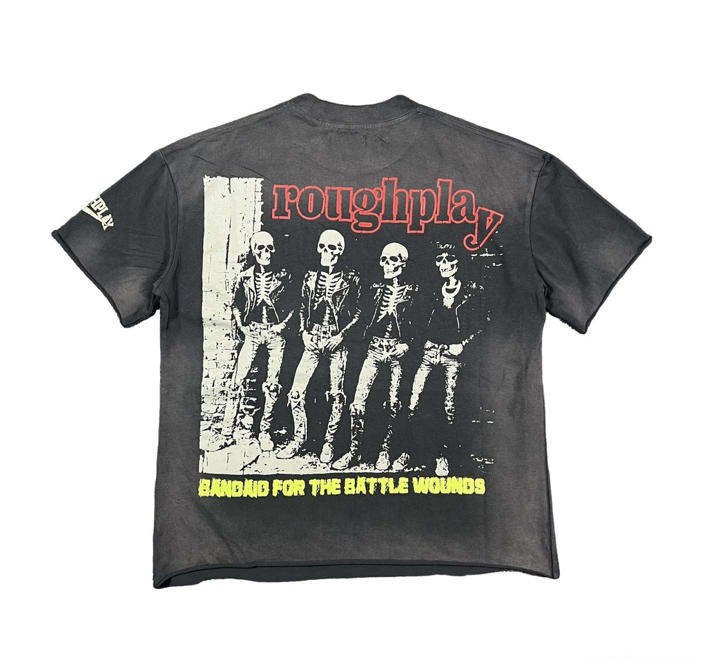 Rough Play Champion Graphic Short-Sleeve T-Shirt ¡ª back