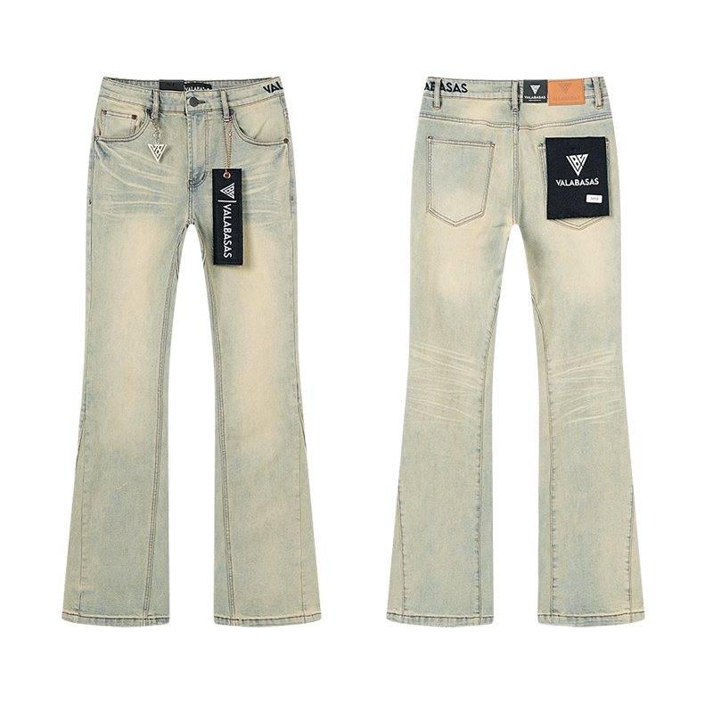 VALABASAS Light Blue Flare Jeans ¡ª hero