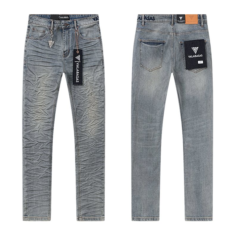 VALABASAS Light Blue Distressed Jeans ¡ª hero