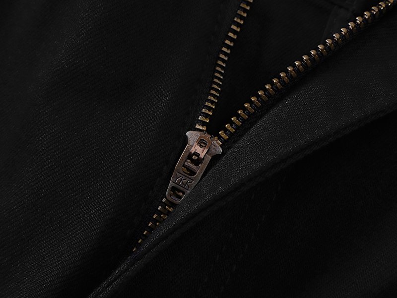 VALABASAS Rhinestone Embellished Black Flared Jeans ¡ª detail