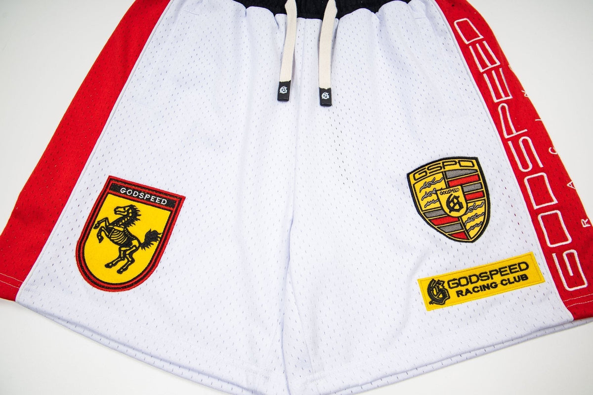 Godspeed Racing Graphic Shorts ¡ª detail