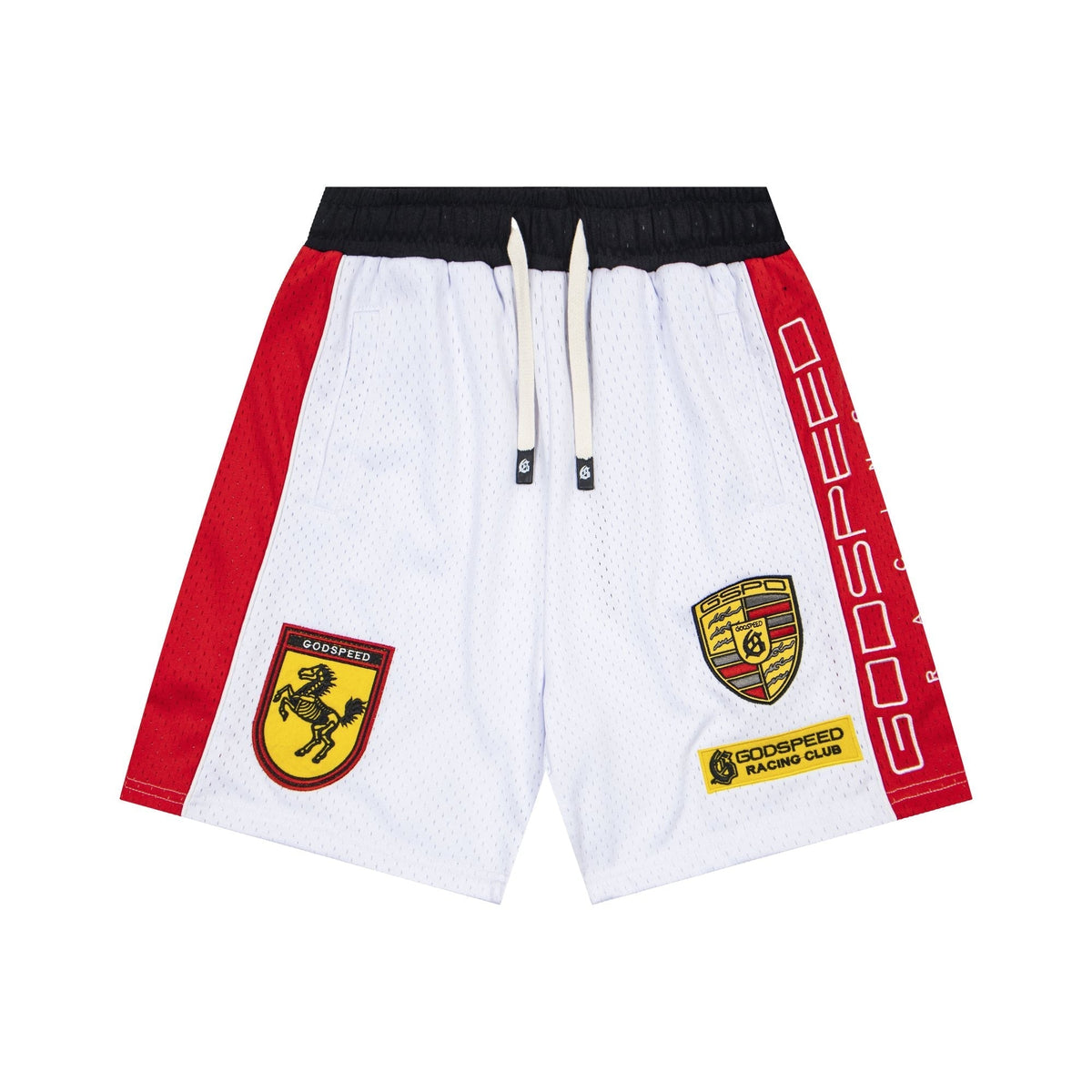 Godspeed Racing Graphic Shorts ¡ª hero