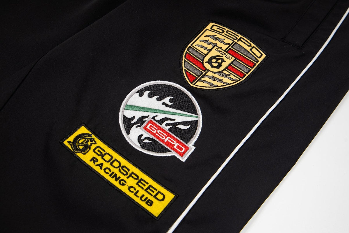 Godspeed Racing Patch Track Pants ¡ª detail