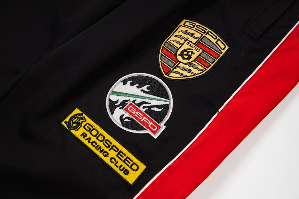 Godspeed Racing Patch Track Pants ¡ª detail