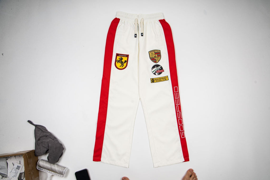 Godspeed Racing Patch Track Pants ¡ª context