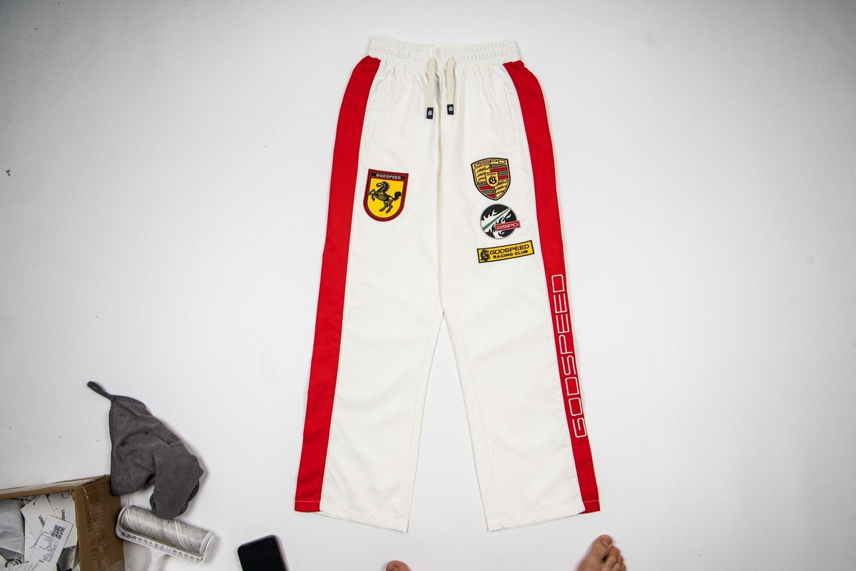 Godspeed Racing Patch Track Pants ¡ª context