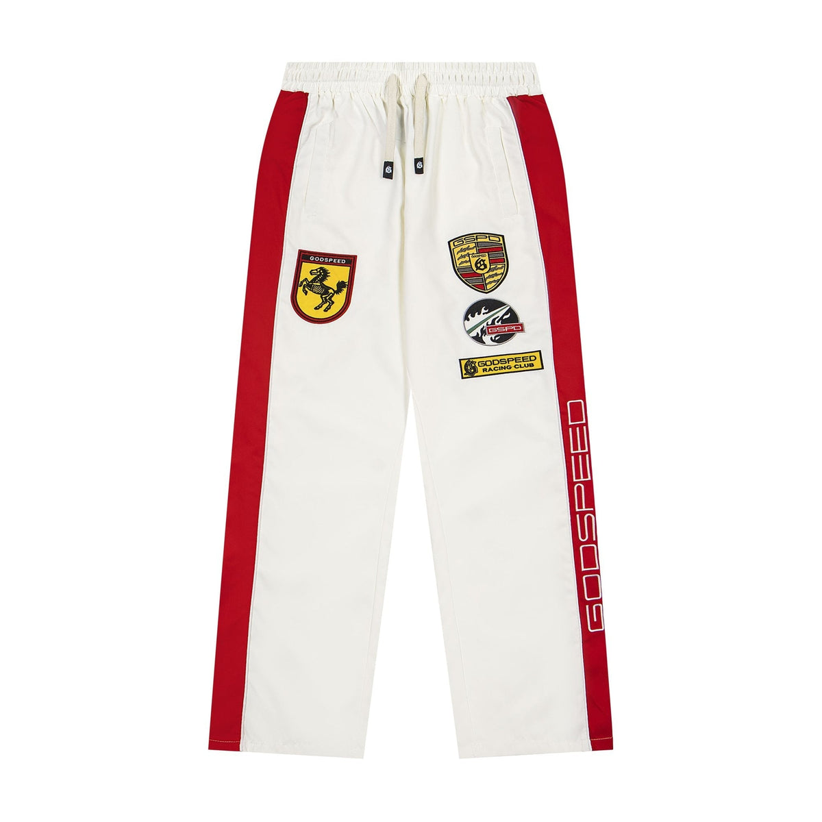 Godspeed Racing Patch Track Pants ¡ª hero