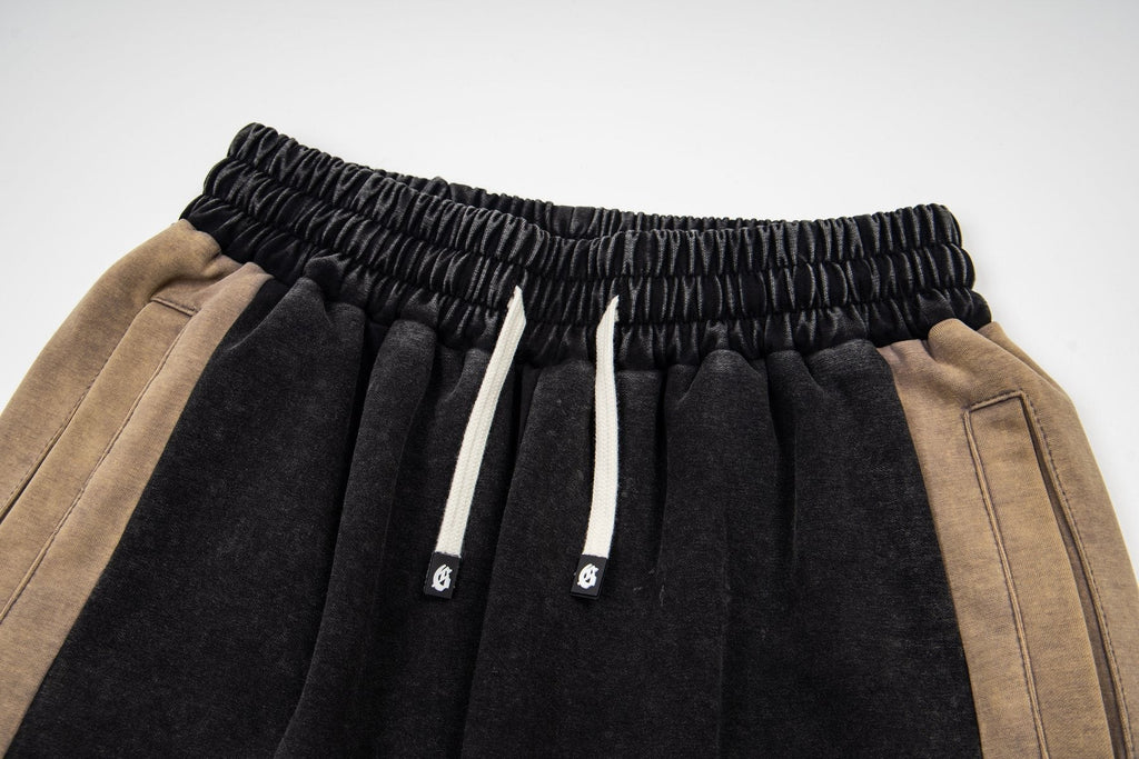 Godspeed Gothic Side Lettering Sweatpants ¡ª detail
