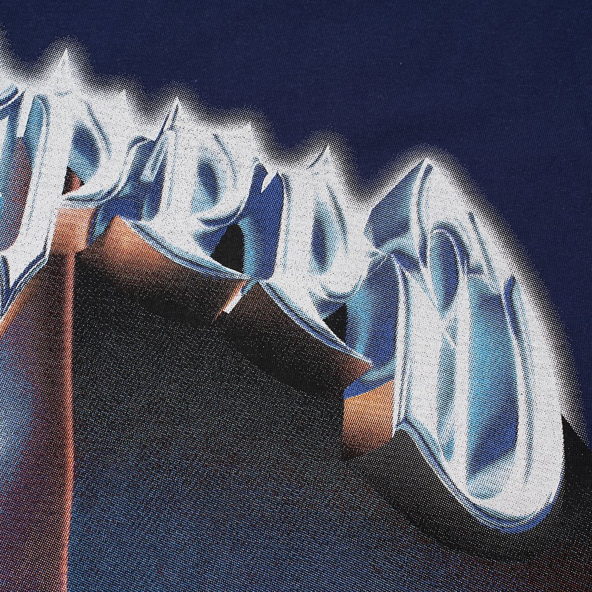 Godspeed High-Heel Skull Graphic T-Shirt ¡ª detail