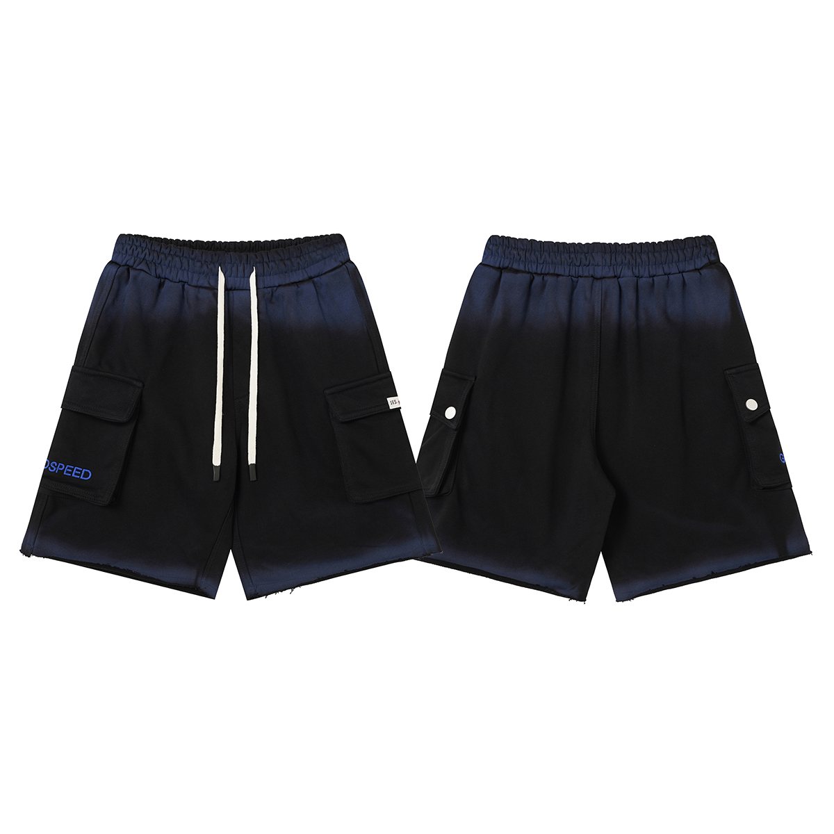 Godspeed Embroidered Cargo Sweat Shorts ¡ª hero