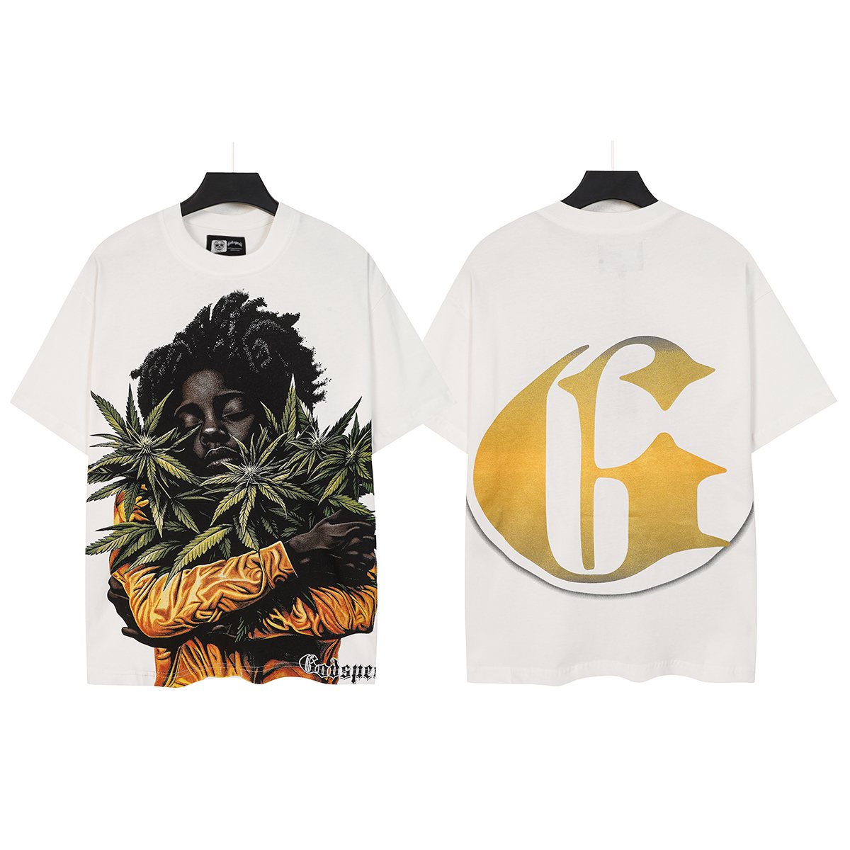 Godspeed White Rock Graphic Short-Sleeve T-Shirt ¡ª hero
