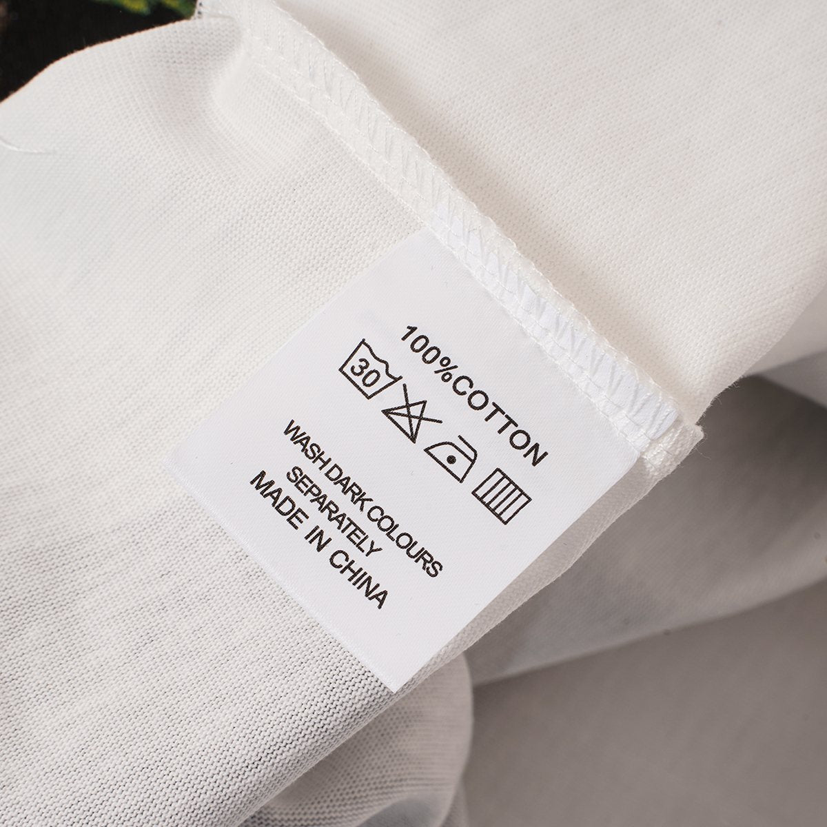 Godspeed White Rock Graphic Short-Sleeve T-Shirt ¡ª neck_label