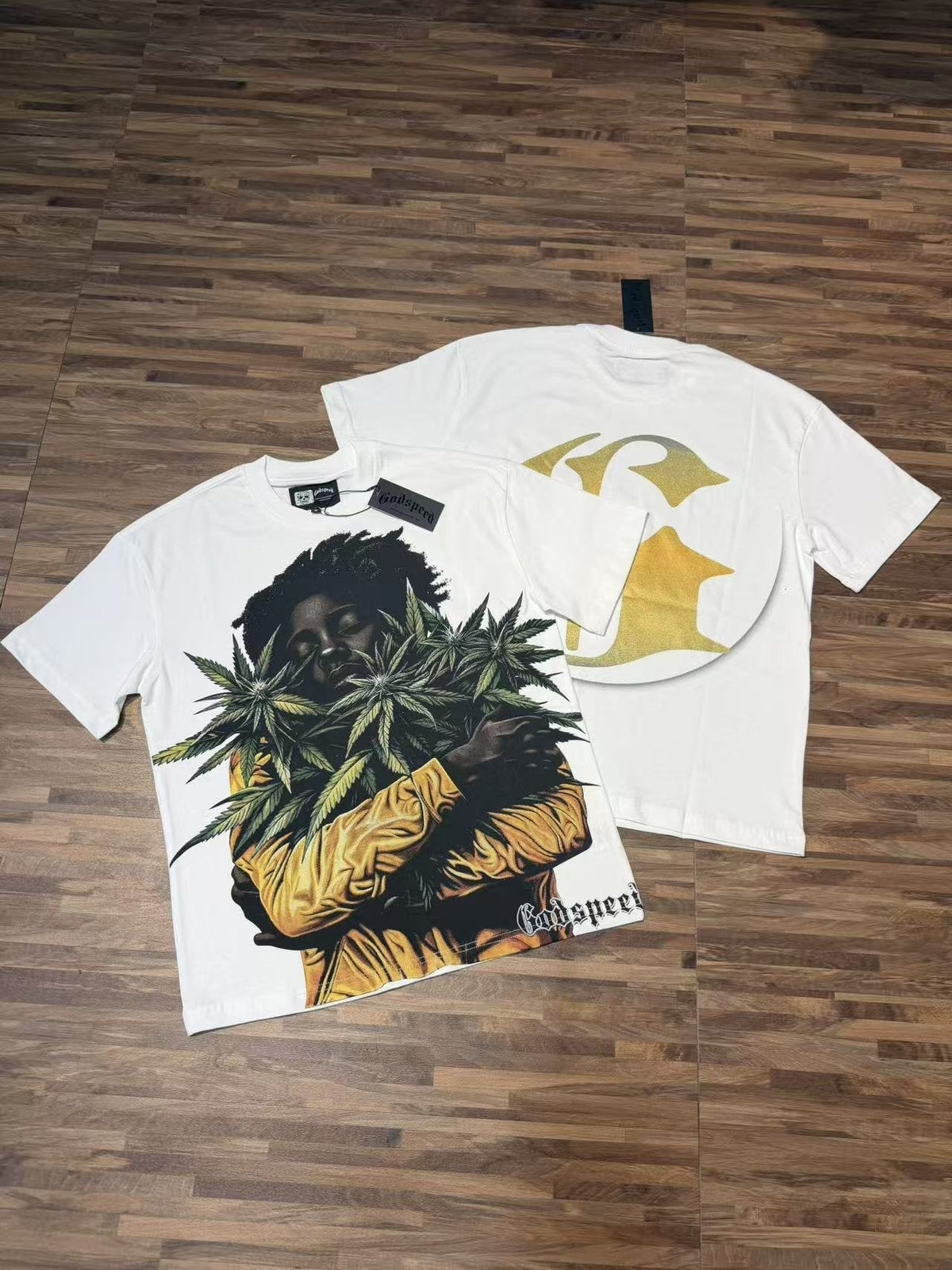 Godspeed White Rock Graphic Short-Sleeve T-Shirt ¡ª context