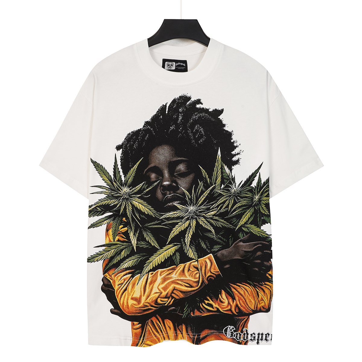 Godspeed White Rock Graphic Short-Sleeve T-Shirt ¡ª front