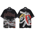 Godspeed Washed Car & Key Graphic Short-Sleeve T-Shirt ¡ª hero