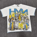 HARMONY City Graphic Contrast-Trim T-Shirt ¡ª hero