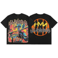 HARMONY Black Front & Back Graphic T-Shirt ¡ª hero