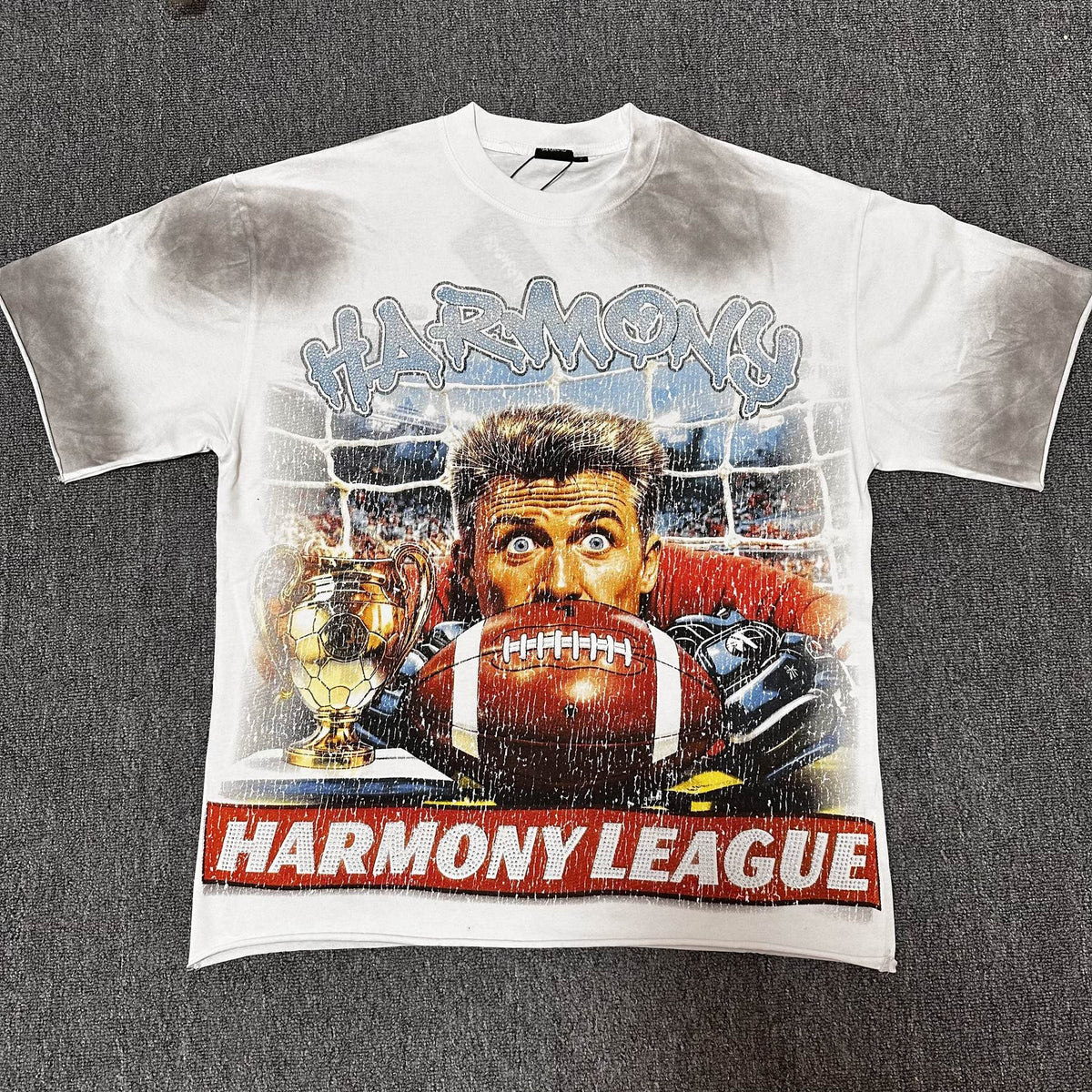 HARMONY Football Graphic T-Shirt ¡ª hero