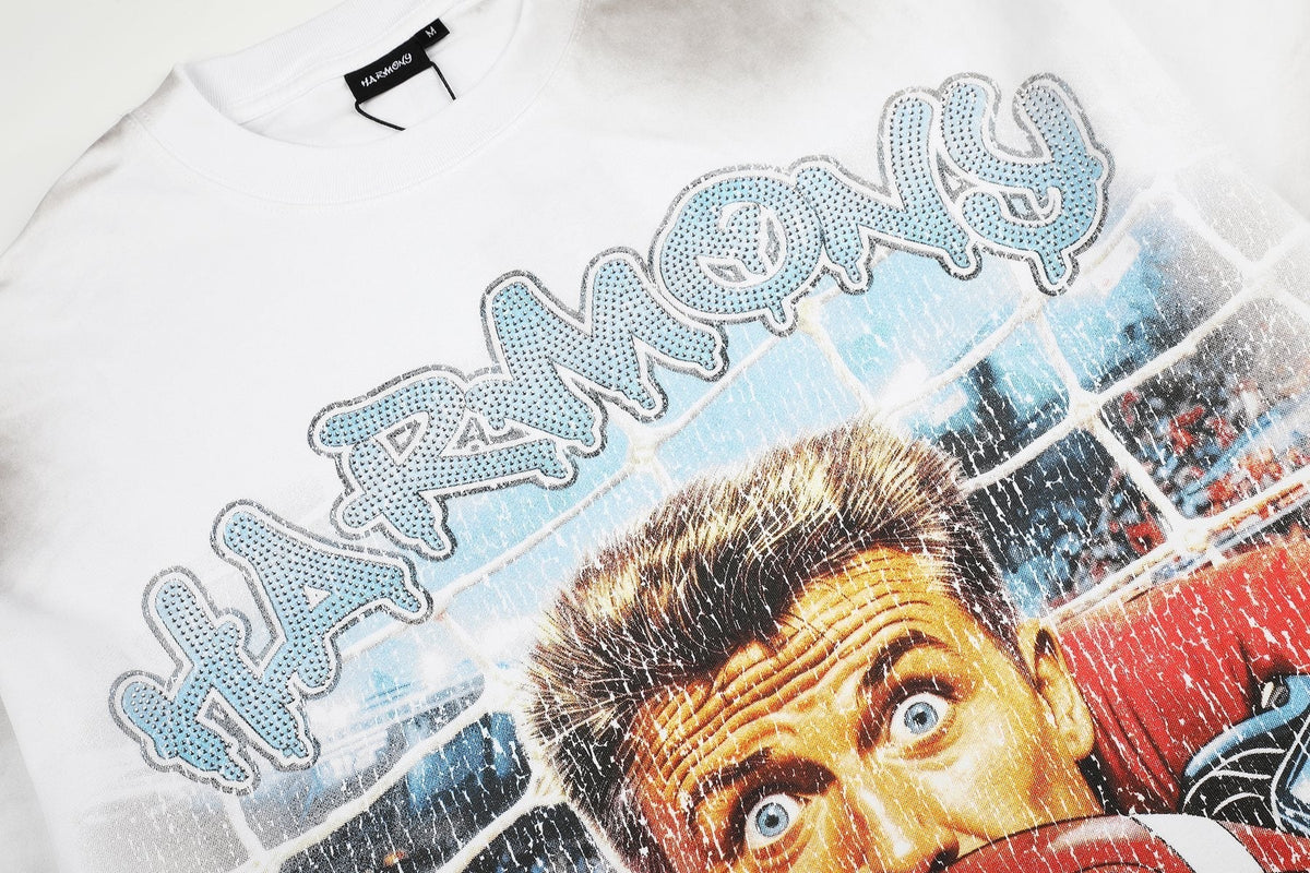 HARMONY Football Graphic T-Shirt ¡ª detail