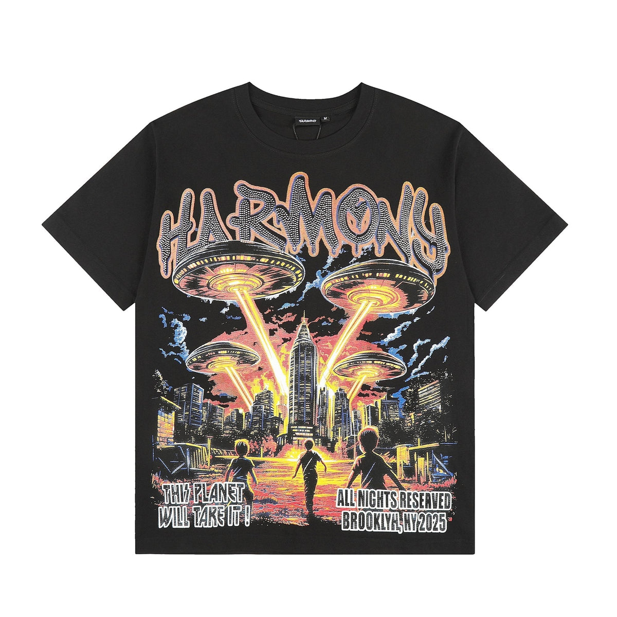 HARMONY UFO City Graphic T-Shirt ¡ª hero