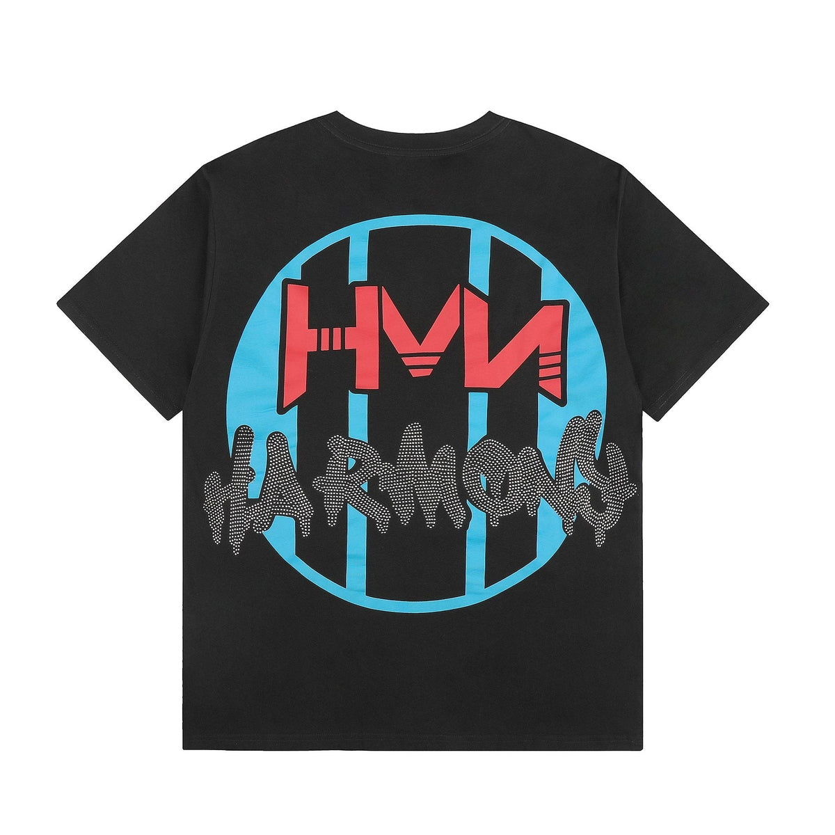 HARMONY Skull Graphic Short-Sleeve T-Shirt ¡ª back
