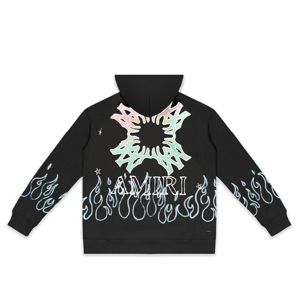 AMIRI Flame Cross Graphic Hoodie ¡ª back