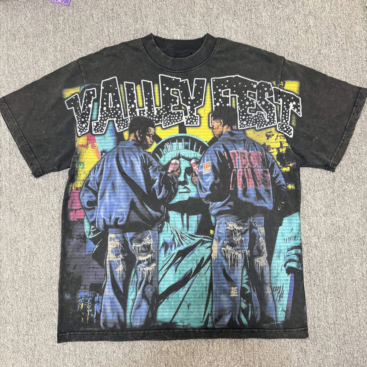 Valley Fest Art Dept Members Only Graphic T-Shirt ¡ª hero