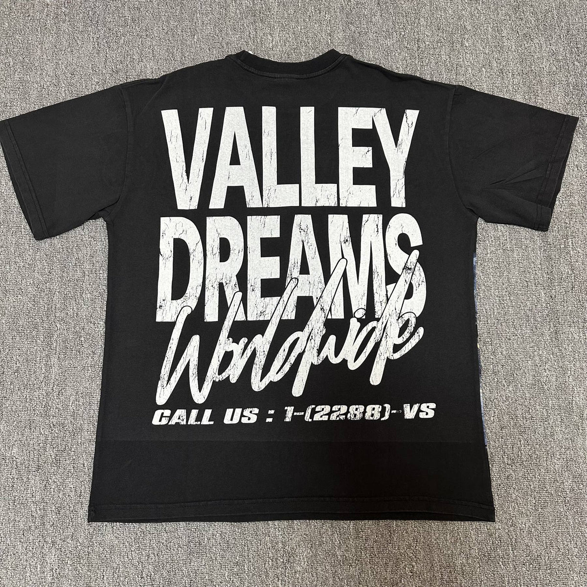 VALE USA Valley Dreams Rhinestone Graphic T-Shirt ¡ª back