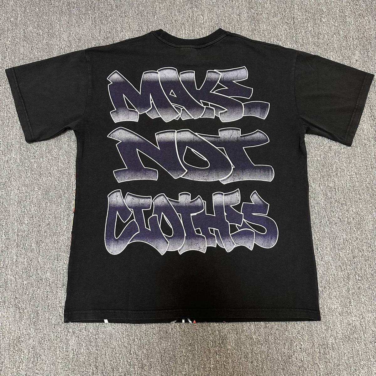 VALE USA Spider Web Graphic Short-Sleeve T-Shirt ¡ª back