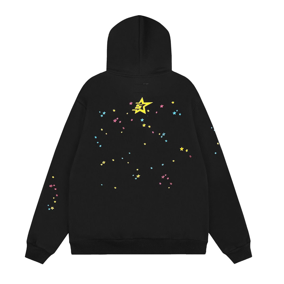 Sp5der Spider-Web Star Zip Hoodie ¡ª back