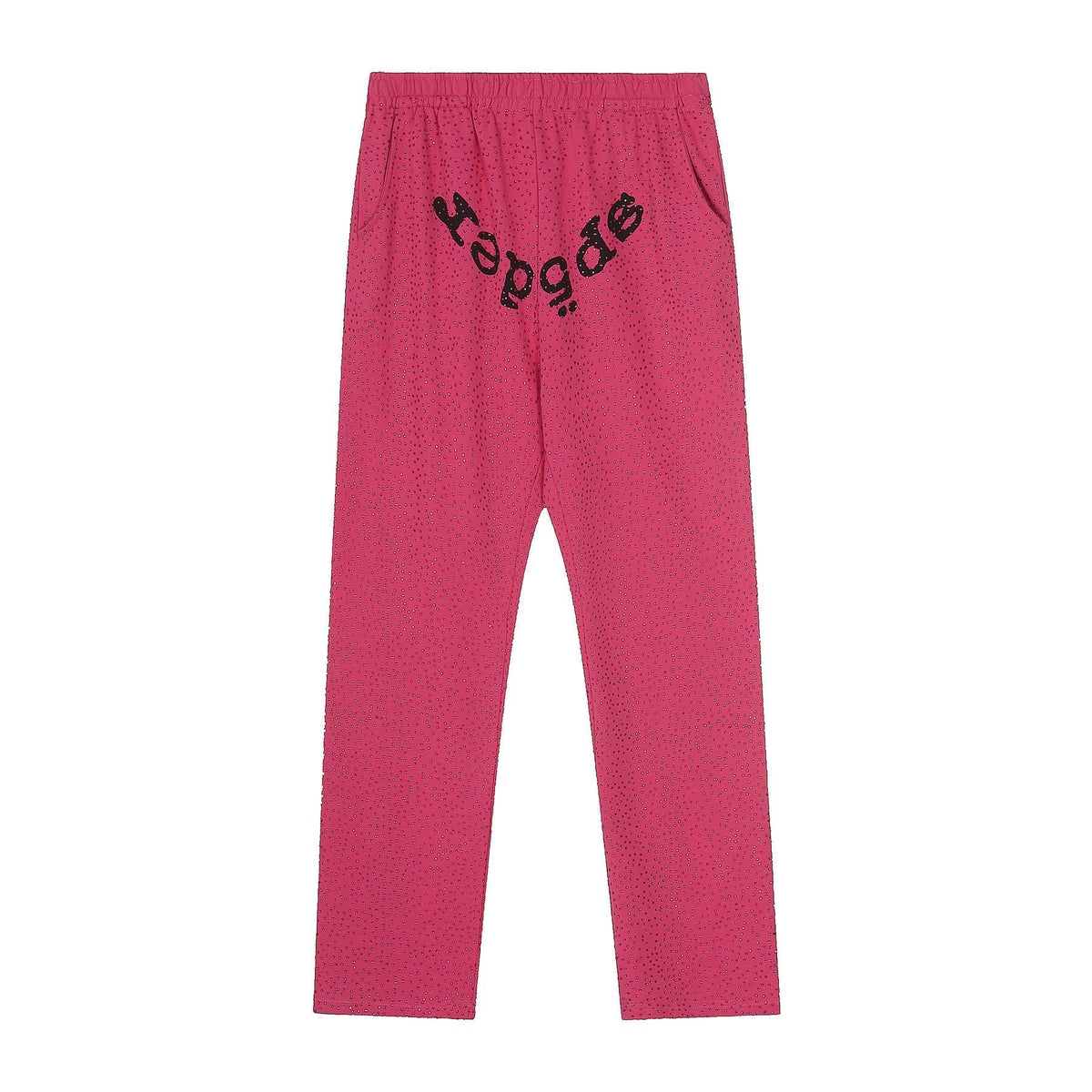 Sp5der Arched Graphic Hoodie & Pants Matching Set ¡ª detail