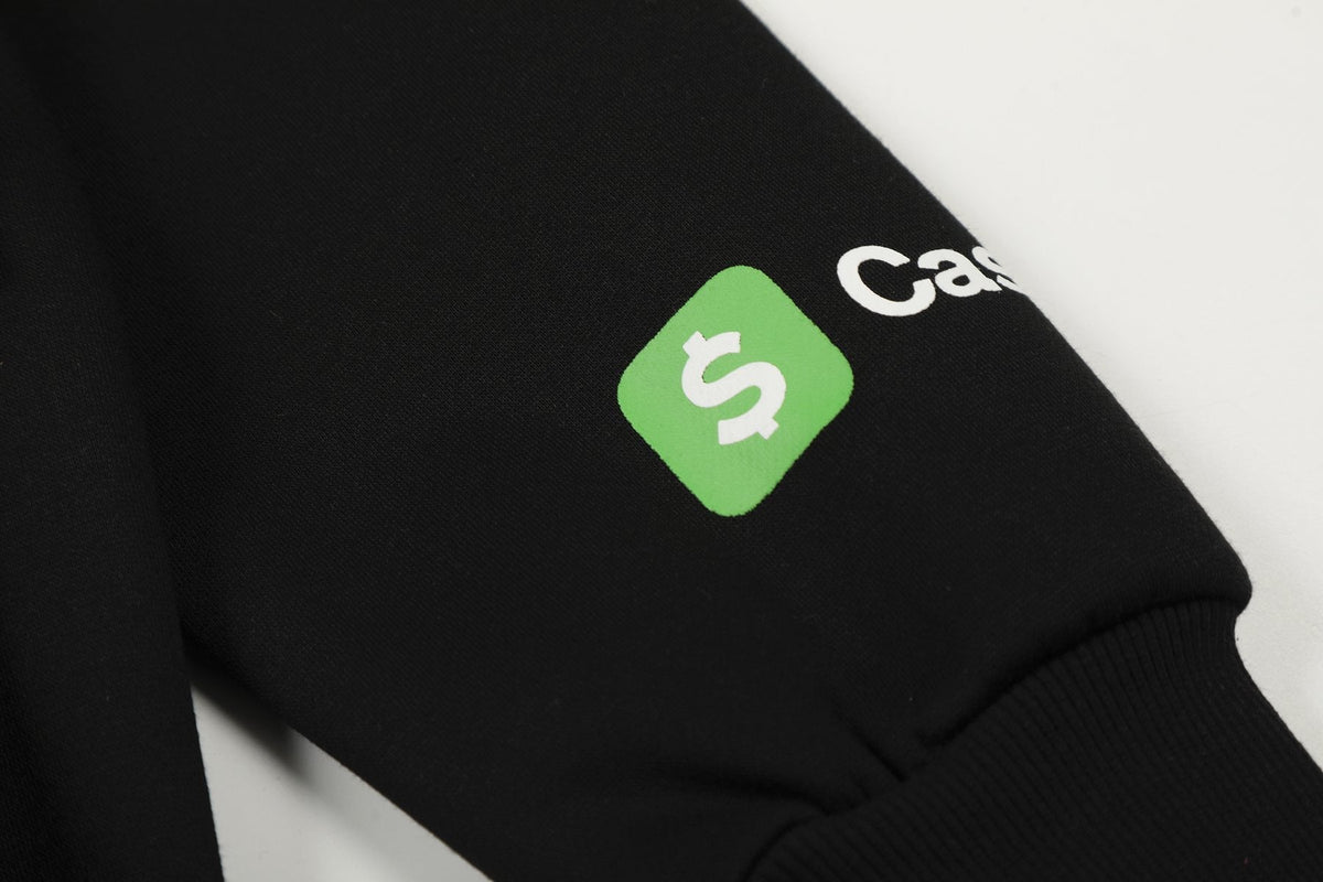 Sp5der Spider-Web Zip Hoodie ¡ª detail