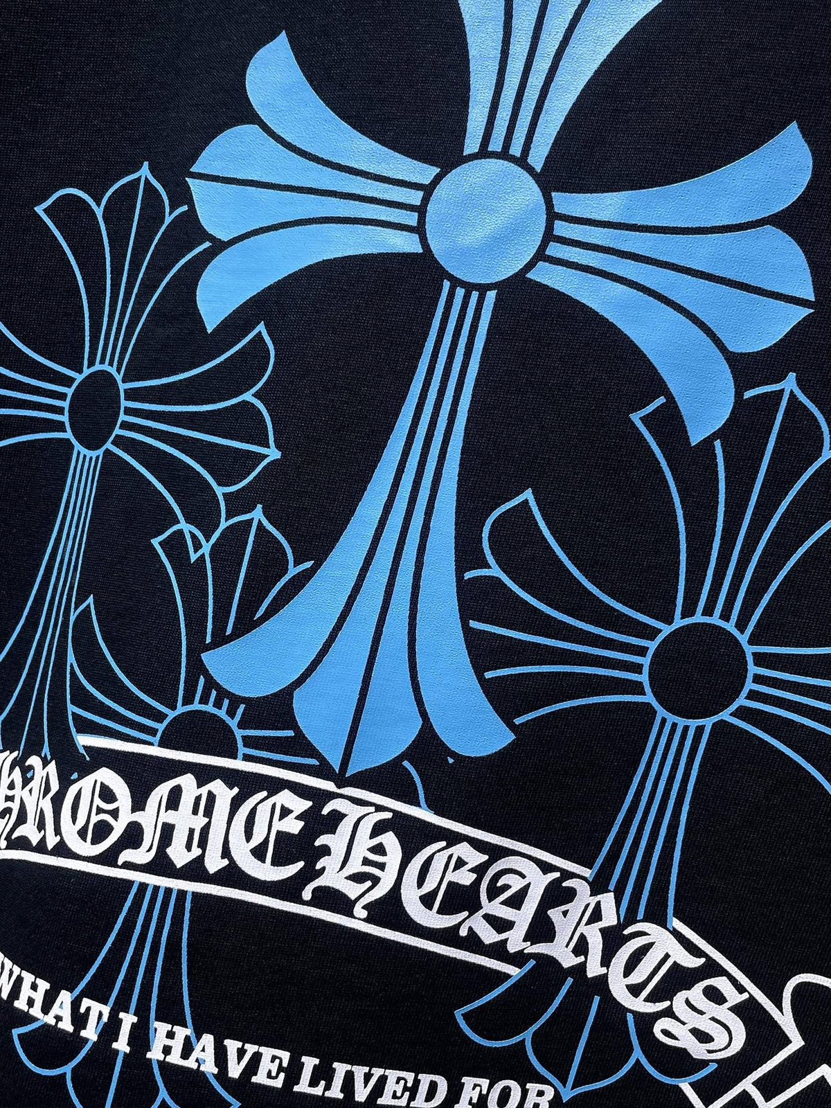 Chrome Hearts Horseshoe Cross Graphic T-Shirt ¡ª detail