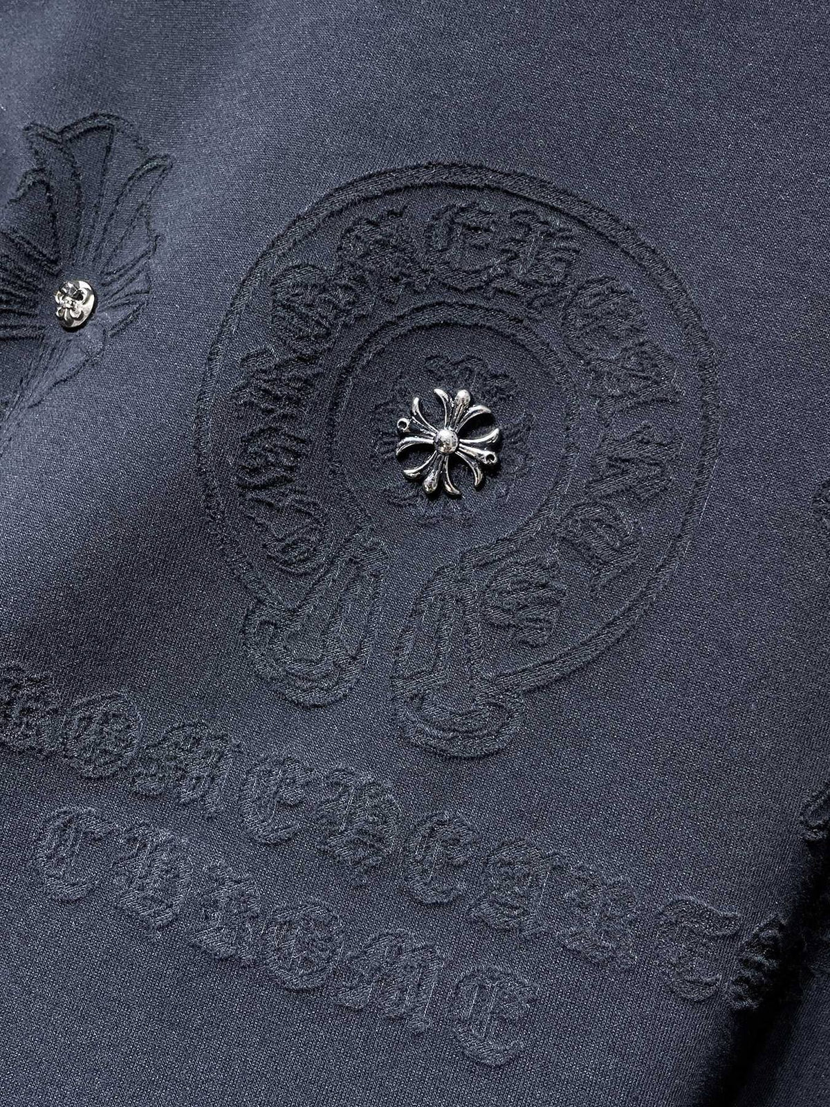 Chrome Hearts Horseshoe Graphic Short-Sleeve T-Shirt ¡ª detail