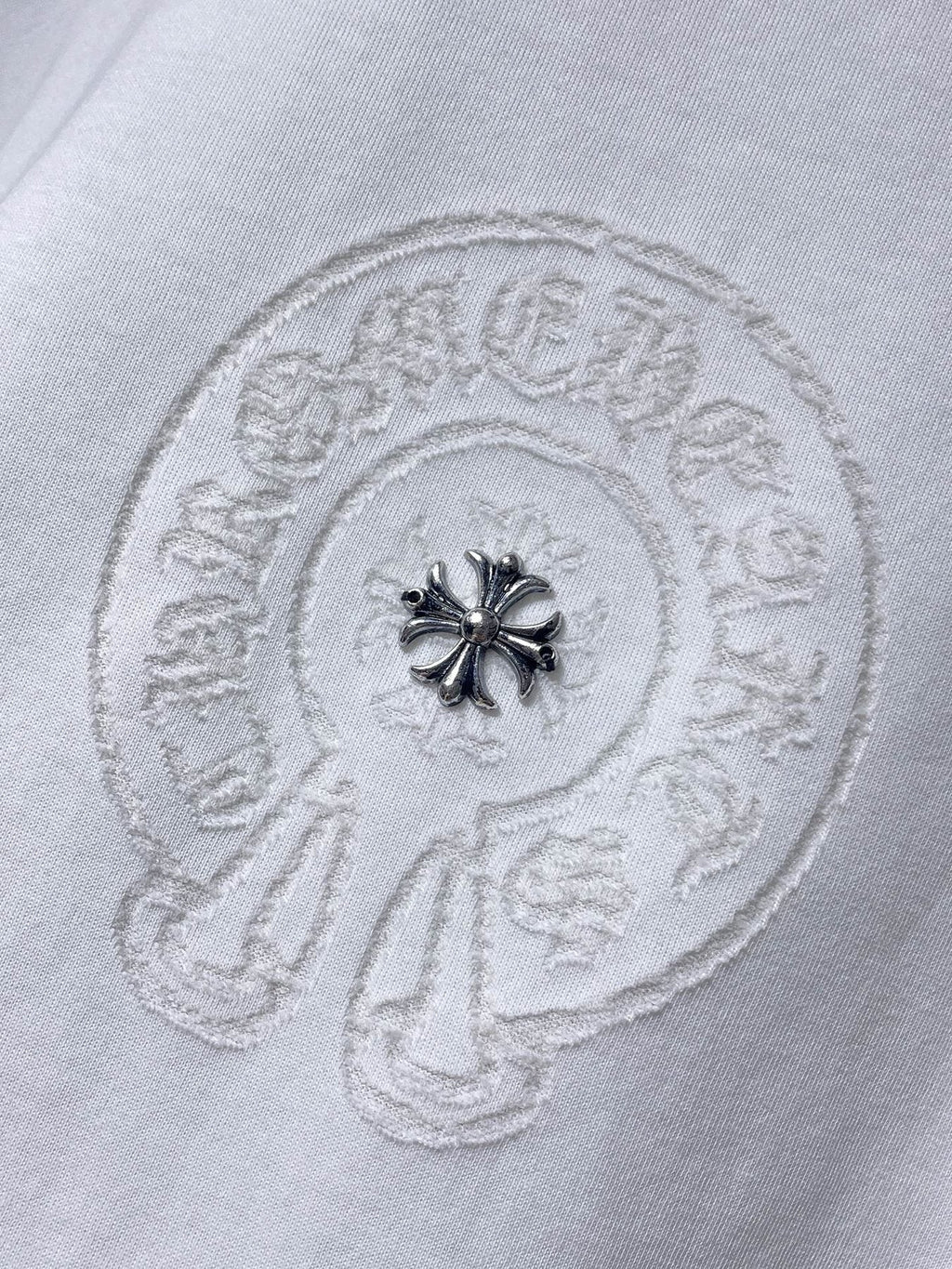 Chrome Hearts Horseshoe Graphic Short-Sleeve T-Shirt ¡ª detail