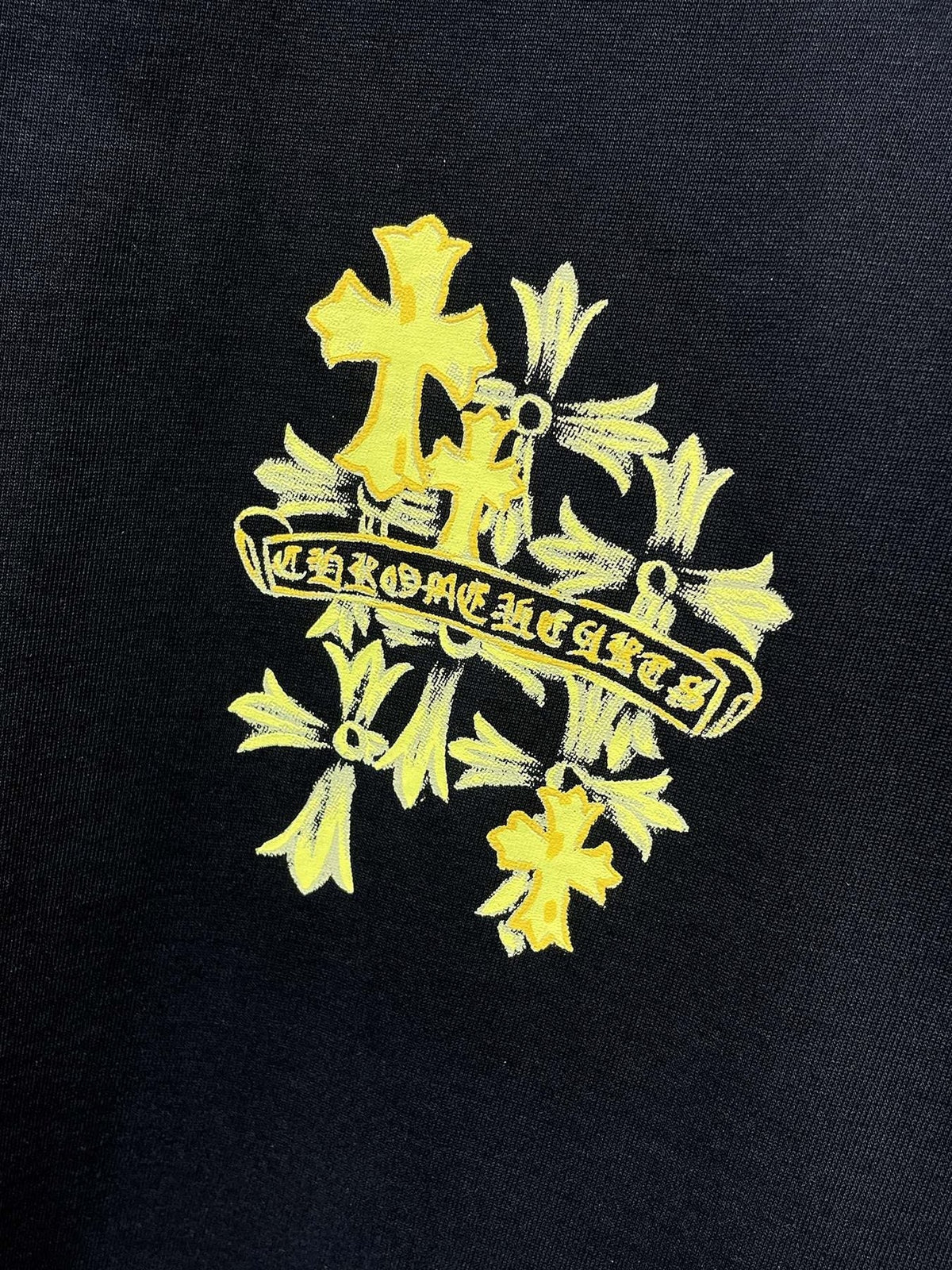 Chrome Hearts Cross Graffiti Graphic T-Shirt ¡ª detail
