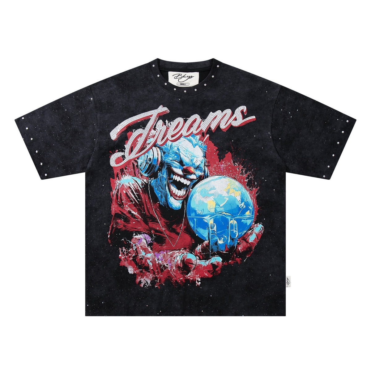 BKYS Revival Dreams Portrait Rhinestone T-Shirt ¡ª hero