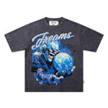 BKYS Revival Rhinestone Portrait Graphic T-Shirt ¡ª hero