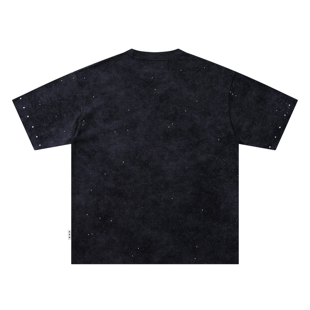BKYS Revival Rhinestone Star Portrait Graphic T-Shirt ¡ª back