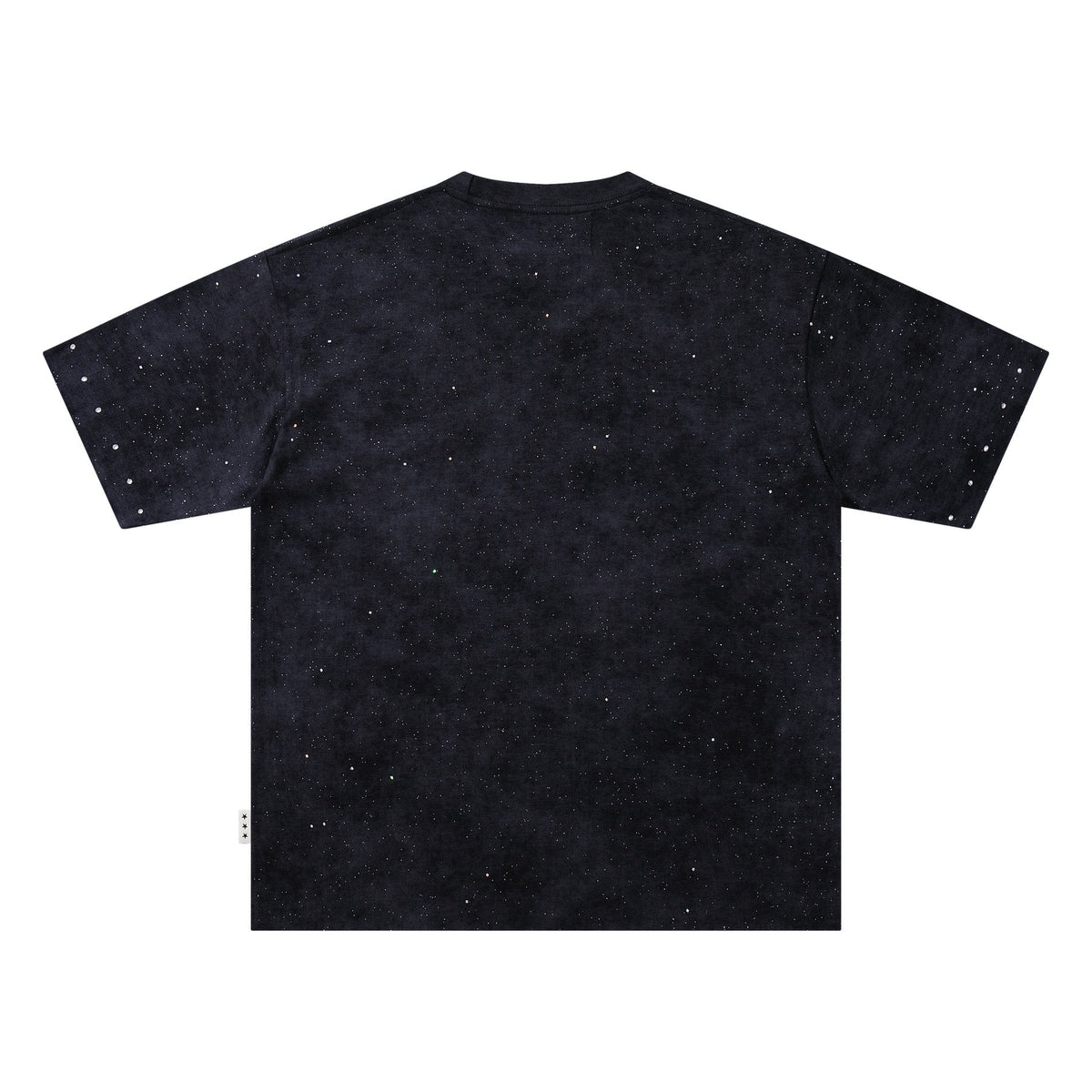 BKYS Revival Rhinestone Star Portrait Graphic T-Shirt ¡ª back