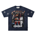 BKYS Revival Distressed Portrait Graphic T-Shirt ¡ª hero
