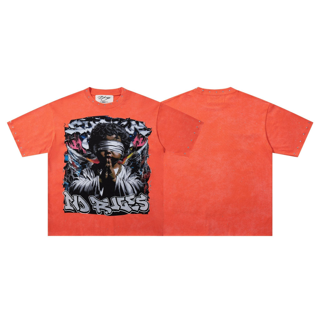 BKYS Revival Rhinestone Portrait Graphic T-Shirt ¡ª hero