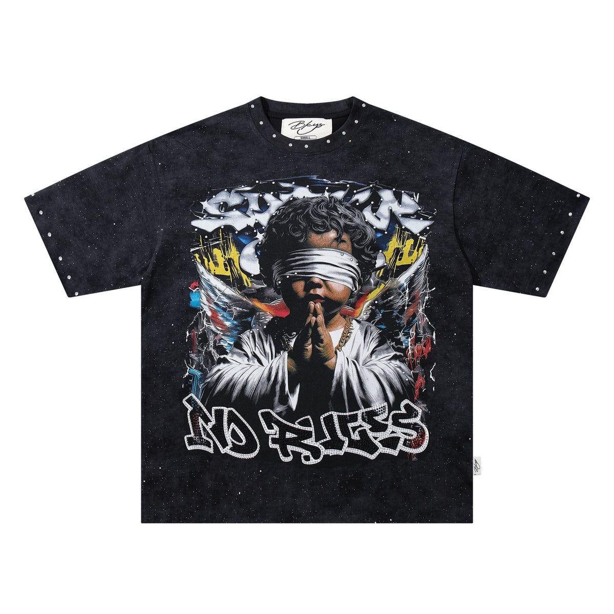 BKYS Revival Rhinestone Portrait Graphic T-Shirt ¡ª hero