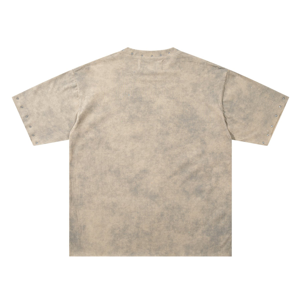 BKYS Revival Rhinestone Portrait Graphic T-Shirt ¡ª back