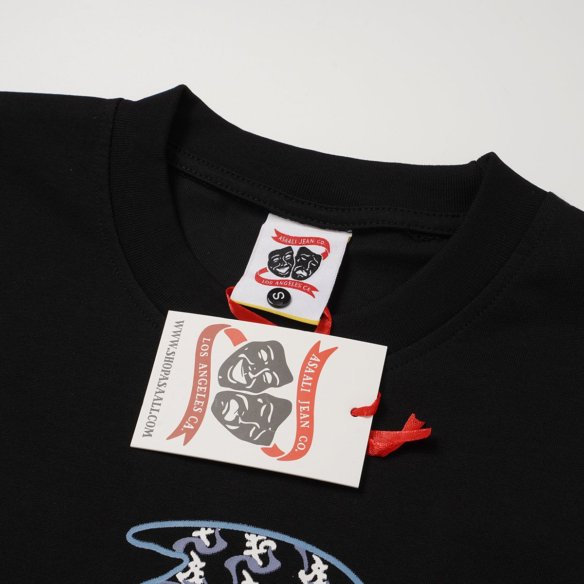 Asaali Abstract Graphic T-Shirt ¡ª hang_tag