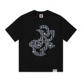 Asaali Abstract Graphic T-Shirt ¡ª front